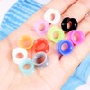 Longbeauty 11 Pair Thin Silicone Ear Skin Flexible Flesh Double