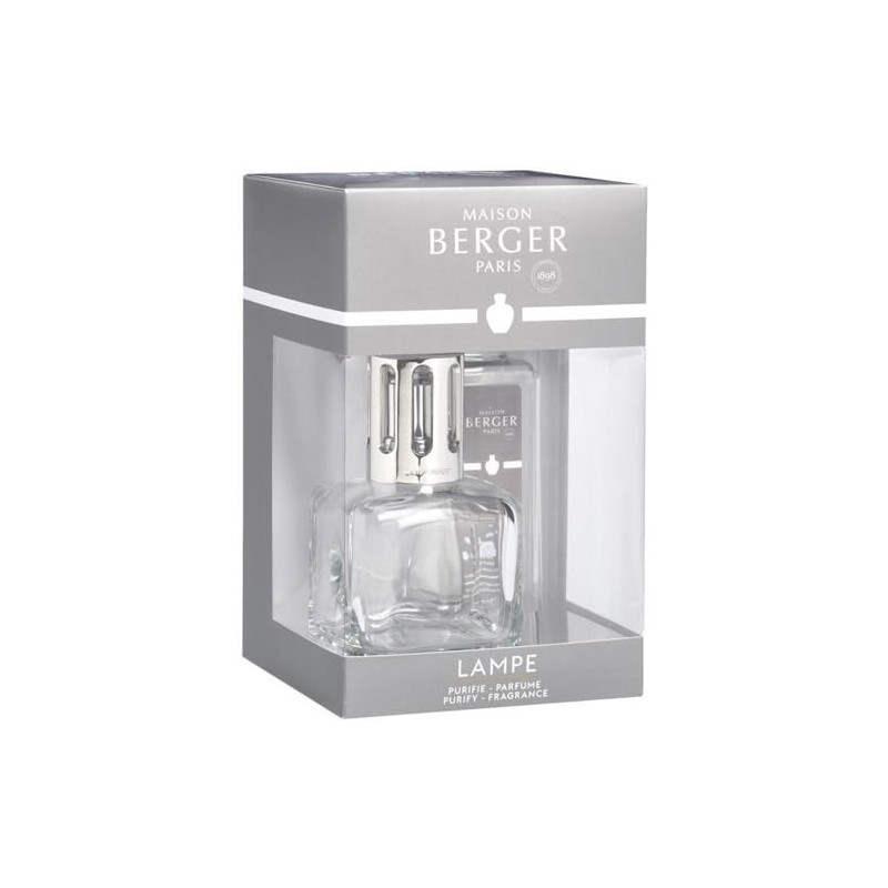 LAMPE BERGER Ice Cube Gift Set Transparent, 250 ml