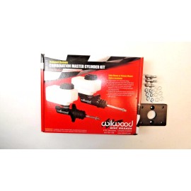 Unbranded Brake Boost Kit For Honda Acura Black Adapter plate & Wilwood Master Cylinder