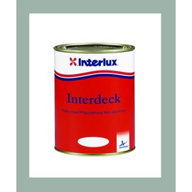 Interlux YJF684/QT Interdeck Slip-Resistant Deck Paint - Gray, Quart