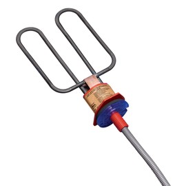 API® Stock Tank Water De-Icer | Universal Drain Plug De-Icer | Livestock Water Tank Drain Heater | 1500 Watt | Made in USA | 1.125" Drain Hole