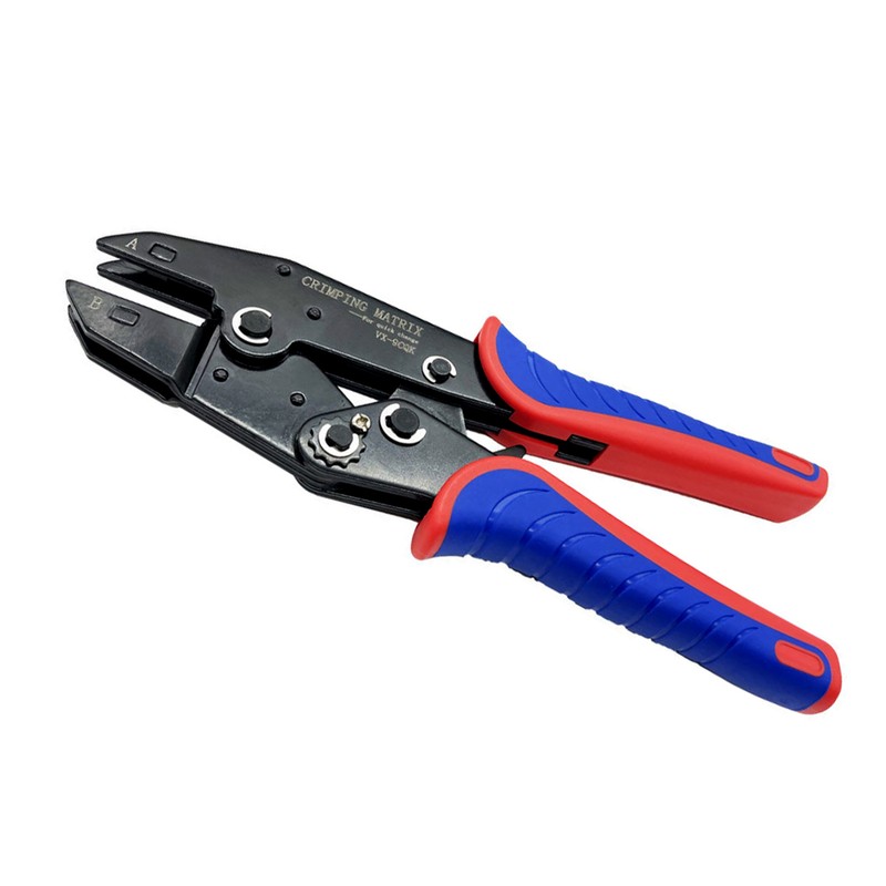 Crimping Tool 0.25-10mm² (23-7 AWG) Multifunction Ratcheting Wire Crimper Pliers