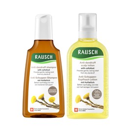 Rausch Coltsfoot Anti-Dandruff Shampoo 200ml & Lotion 200ml Set - [SET] Shampoo 200ml & Lotion 200ml Set