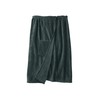 npluseins Sauna Kilt with Velcro Fastening for Men and Women,