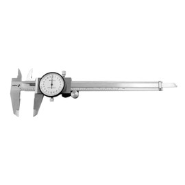 PAULIMOT Caliper with Clock 0-150mm Carbon Steel
