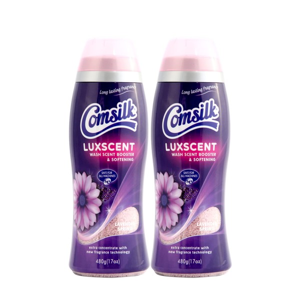 Comsilk Luxscent Scent Booster Lavender Spring 2-Pack - 2 x