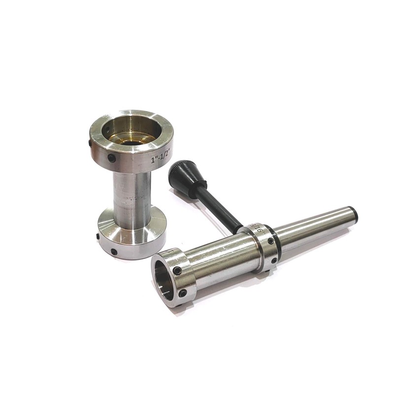 Precision Lathe Tailstock Imperial Rigid Die Holder for threading Lathe