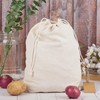 Marubhumi Cotton Storage Bags with Drawstrings X-Large 14x17 Multipurpose 6