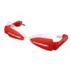 2Pcs Universal Motorcycle Handguard Windproof Handle Protector with DRL and
