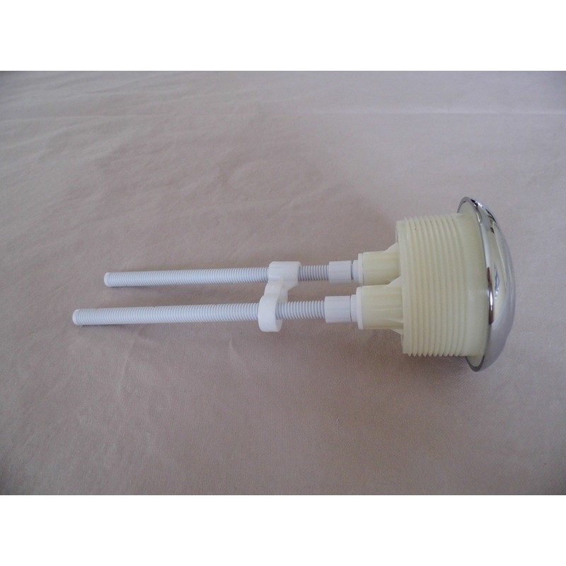 Dual Flush Top Button Canister Flush Valve For 12 Inch