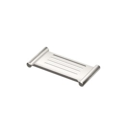 Gatco 1468 Elegant Shower Shelf, Satin Nickel, 10"