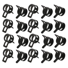 sourcing map Pack of 20 13 mm spring hose clamps, spring band clamp, hose clamp, DE de