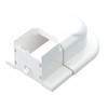 The Hare Ltd Plumbing Makeup Cover Sliding Wall Corner Tension