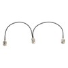 Superbat SO-239 Splitter Cable SO239 to Dual SO239 Low Loss