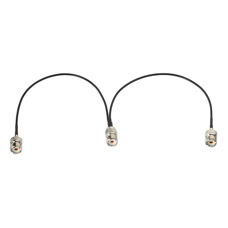 Superbat SO-239 Splitter Cable SO239 to Dual SO239 Low Loss