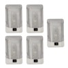Command Electronics 5 Pack Single Light w/ Switch 12 Volt