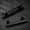 Probrico 10 Pack 2.5" Hole Center Kitchen Cabinet Handles, Euro