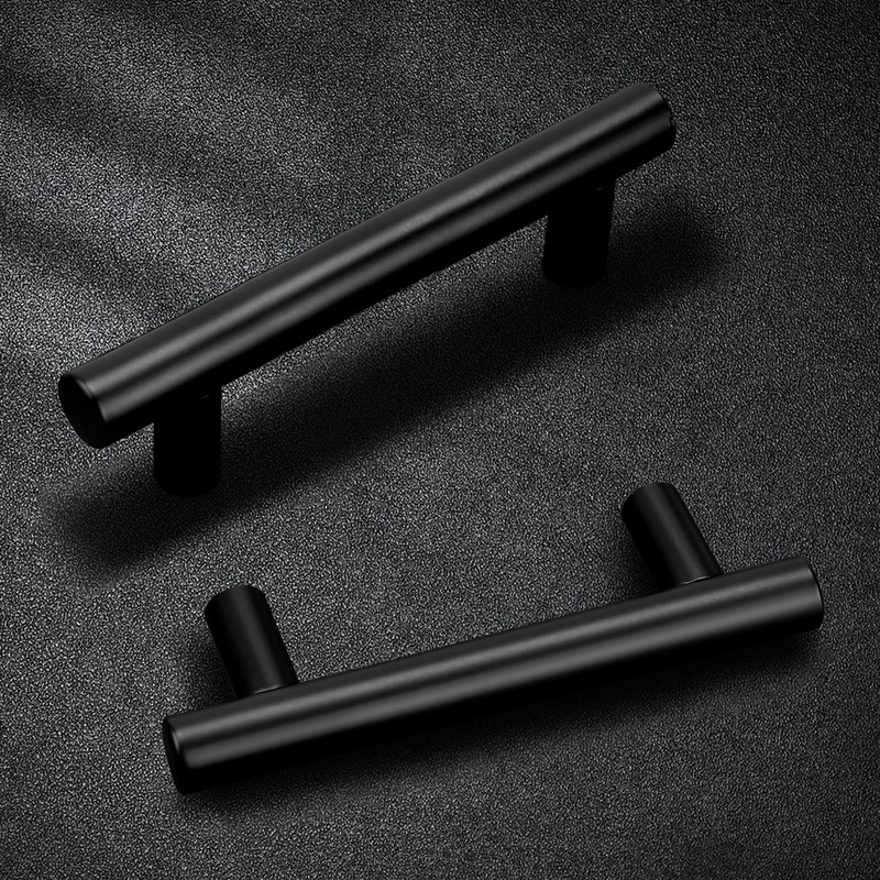Probrico 10 Pack 2.5" Hole Center Kitchen Cabinet Handles, Euro