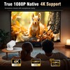 HY260 Pro Auto Focus Mini Projector, 330 ANSI, Native 1080P