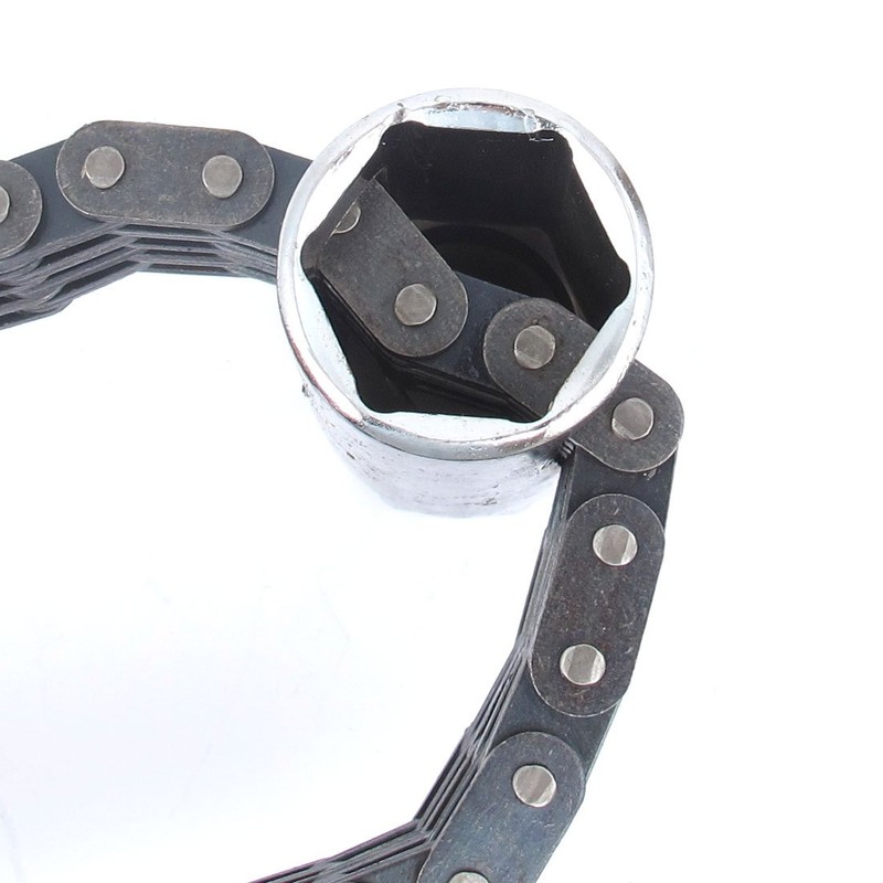 uxcell Automotive Tools Universal Chain Oil Filter Wrench 200mm