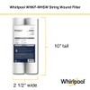 Whirlpool 35-Micron 10" x 2.5" String Wound Whole House Water