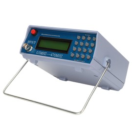 0.5 MHz to 470 MHz Signal Generator, FM Radio Intercom Signal Generator Counter, -70 to 132 dB Frequency Meter Tester for Aviation/Wireless Communication/Manufacturing