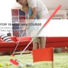33inch Mini Rubber Head Golf Putters Kids Golf Putter Steel