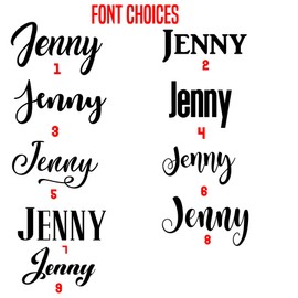 Matte Black Stemless Wine Steel Tumbler with Name- Many Font Choices