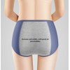 Leakproof Panties for Over 60#s with Incontinence-5 Pack Leakproof Ladies