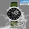 WWOOR Reloj militar para hombre,reloj electrónico táctico, reloj de pulsera