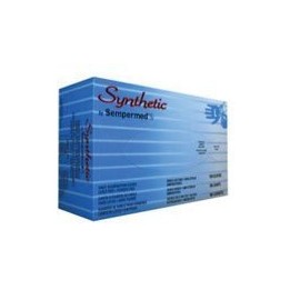 Pt# Evnp104 Glove Exam Pf Vinyl Lf Large Ambidextrous White Sempermed 100/Bx by, Sempermed USA Inc