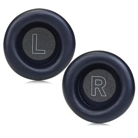 SINOWO Lammfell-Ohrpolster, Ersatz-Ohrpolster aus Schaffell für Bang & Olufsen Beoplay Portal, kabellose Gaming-Kopfhörer, Geräuschunterdrückung, Ohrpolster mit Geräuschisolierung, Memory-Schaum
