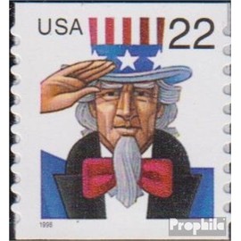U.S. 3064BC (complete.issue.) unmounted mint/never hinged ** MNH 1998 Postage stamp - Uncel sam (Stamps for collectors)