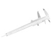 Vernier Caliper Gauge Stainless Steel 4-Purpose Industrial Grade Accuracy 0.02mm
