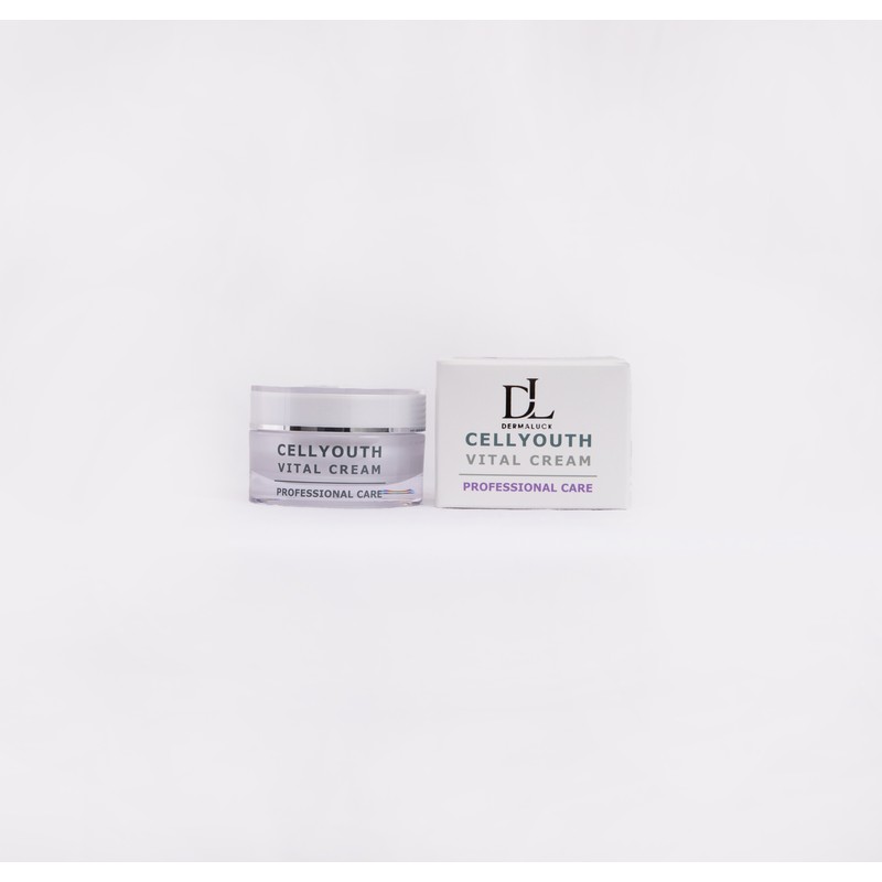The Maruck Dermaluck Cell Youth Vital Cream Biozone Cosmetic, a