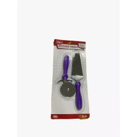 SARO STORE Cortador De Pizza Con Espatula