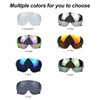 HUIOP Helmet Lens,Helmet Visor Replacement for SHOEI JO EX-ZERO CJ3