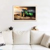 ycyingcheng Square Diamond Painting Tractor Cross Stitch Embroidery Full Diamond