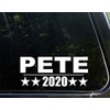 Sign Depot PETE 2020 8 Inches