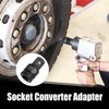Annlpoy Socket Adapter Set, Socket Adapter Set for Ratchets, Impact