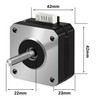 SIMAX3D 3pcs Nema 17 Stepper Motor 42-23 Pancake Motor 3D
