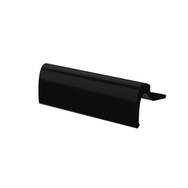 MS Beschläge® Glass Folding Handle Patio Door Handle Balcony Door Handle Aluminium Black RAL 9005
