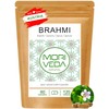 MoriVeda Brahmi Capsules with Brahmi Plant Powder (Bacopa Monnieri) 60