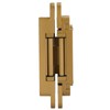 Door Hinges Adjustable 180 Degrees Opening Angle 3D Folding Door