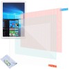 NAUC 2 x protective film 10-10.1 inch tablet screen protector