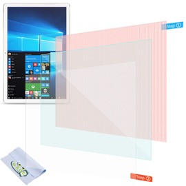 NAUC 2 x protective film 10-10.1 inch tablet screen protector universal display film