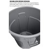 Rubbermaid Commercial Products BRUTE Heavy-Duty Round Trash/Garbage Can, 32-Gallon, Green,
