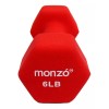 Monzó, Mancuerna Neopreno 6 Lb , Mancuernas, 1 Unidad, Pesas
