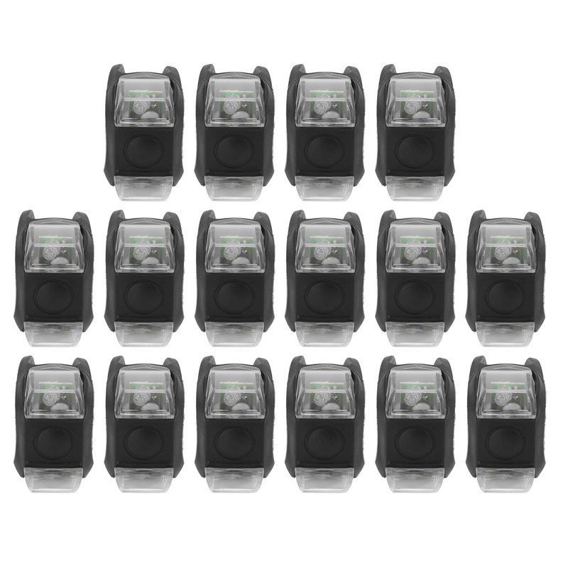 16Pcs LED Boat Navigation Lights 3 Modes Easy Installation Bright