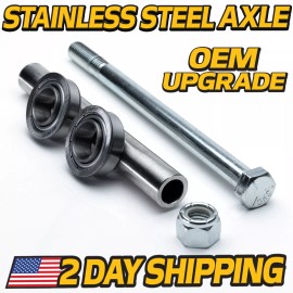 HD Switch Front Wheel Bearing Conversion Kit 138-9803 for 11x6.00-5 Exmark Quest 144-5254